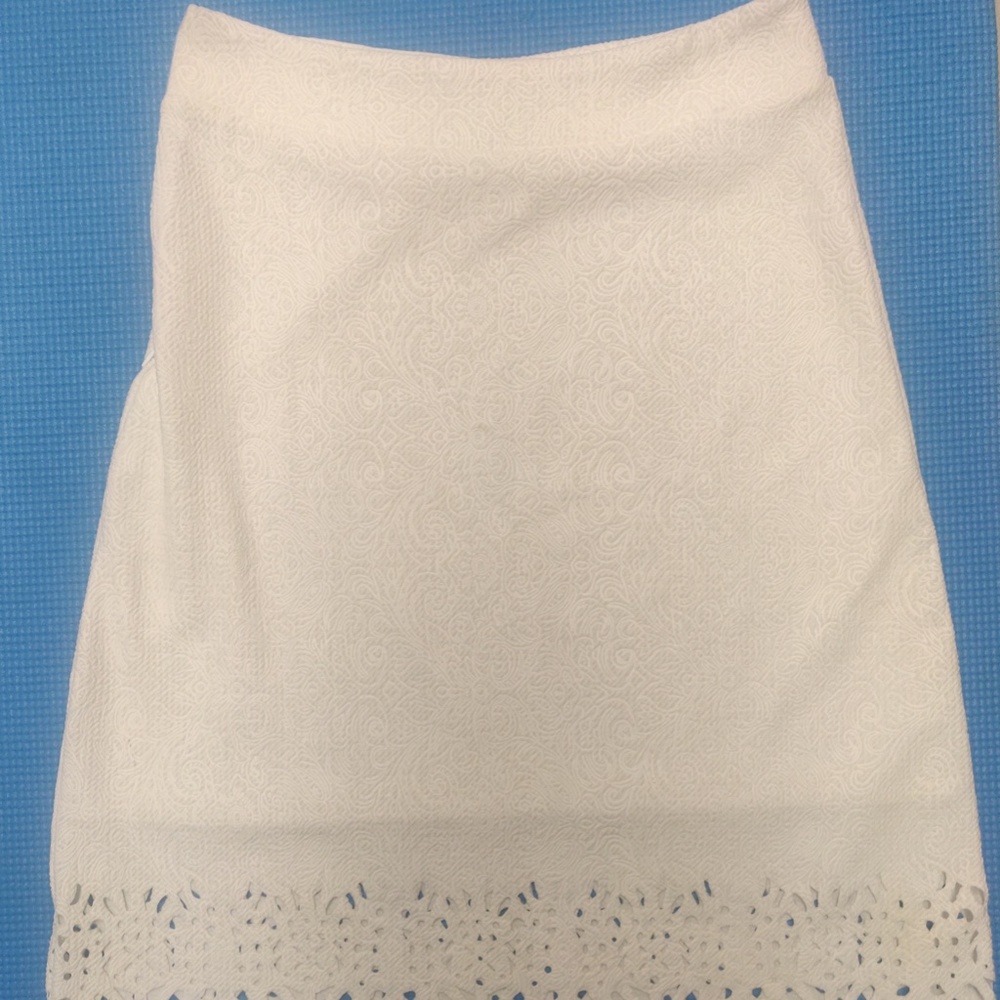 White Skirt small size